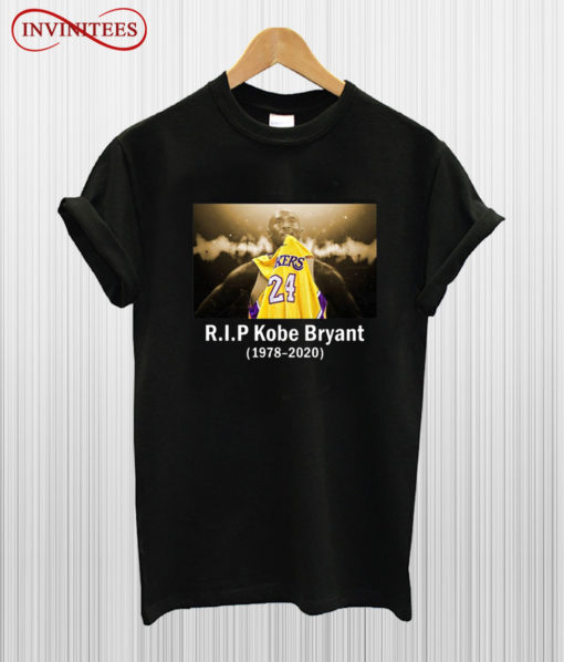 RIP Black Mamba Kobe Bryant T Shirt