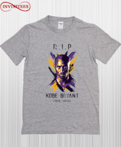 Rip Kobe Bryant T Shirt