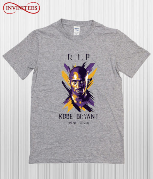 Rip Kobe Bryant T Shirt