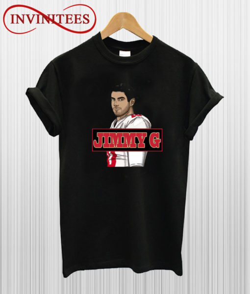 San Francisco 49ers Jimmy Garoppolo T Shirt