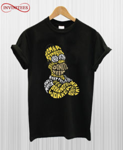 Simpson Word T Shirt