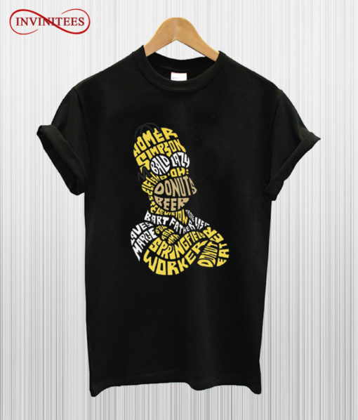 Simpson Word T Shirt