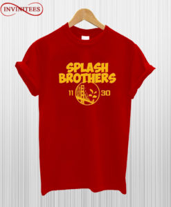 Splash Brothers 11 - 30 T Shirt