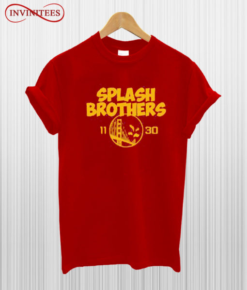 Splash Brothers 11 - 30 T Shirt