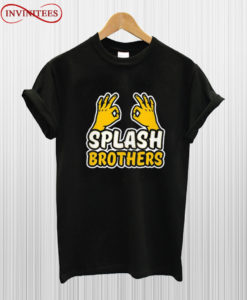 Splash Brothers Golden State Warriors T Shirt