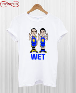 Splash Brothers Steph Curry Klay Thompson T Shirt