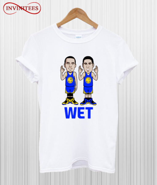 Splash Brothers Steph Curry Klay Thompson T Shirt