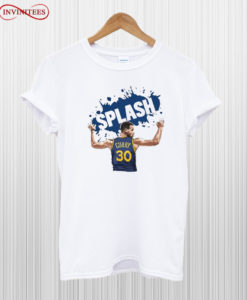 Steph Curry Splash T Shirt