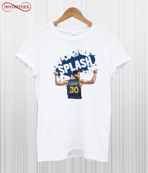 Steph Curry Splash T Shirt