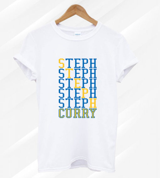 Steph Curry Warriors T Shirt