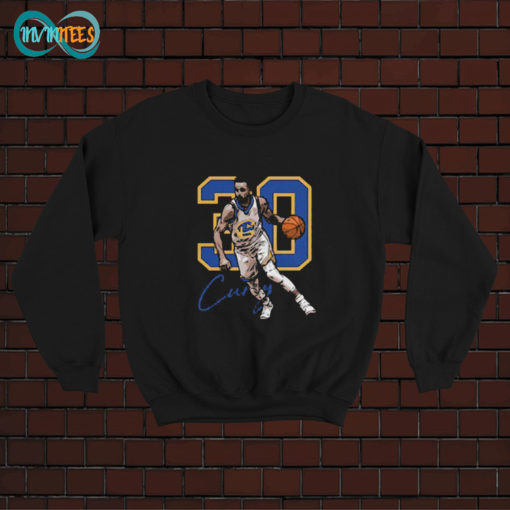 Stephen Curry Golden State Basketball Sweatshirt