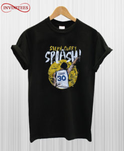 Stephen Curry Splash T Shirt