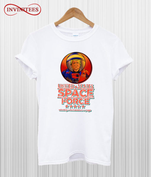 Space Force USA United States T Shirt