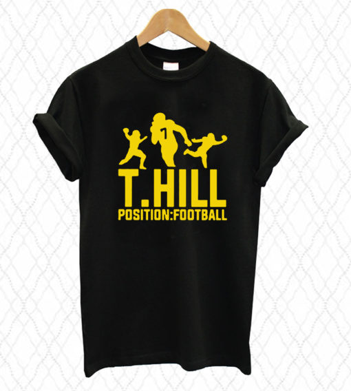 Taysom Hill Position Football T Shirt