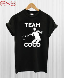 Team Cori Coco Gauff T Shirt