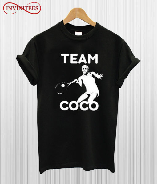 Team Cori Coco Gauff T Shirt