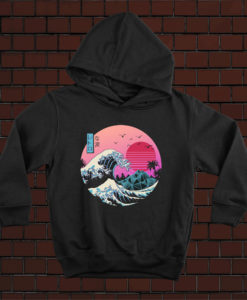The Great Retro Wave Hoodie