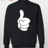 Thumbs Up Mac Miller Sweatshirt