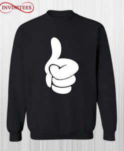 Thumbs Up Mac Miller Sweatshirt