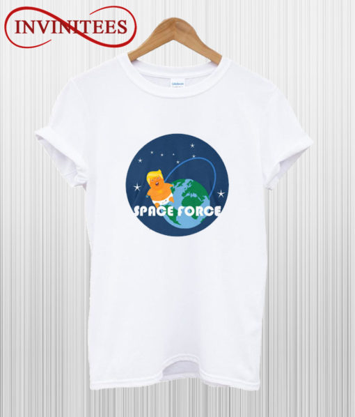 Trump baby Space Force T Shirt