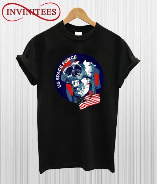 US Space Force Space T Shirt