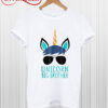 Unicorn Big Brother T Shirt