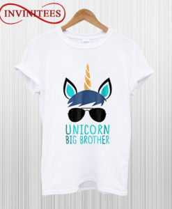 Unicorn Big Brother T Shirt