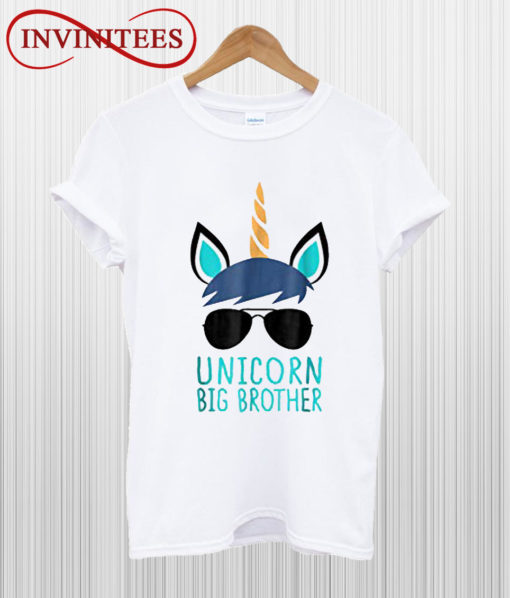 Unicorn Big Brother T Shirt