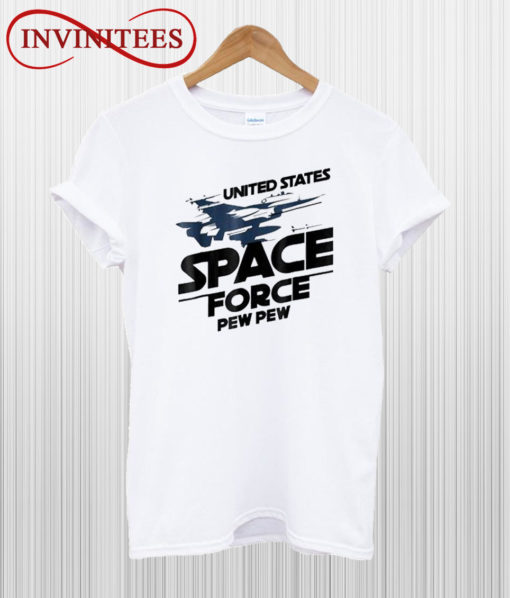 United States Space Force Pew Pew T Shirt