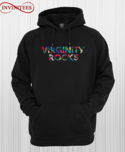 Virginity Rocks Colorful Hoodie