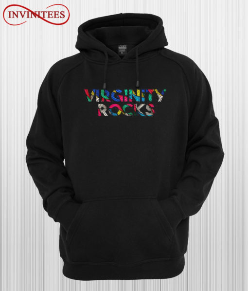 Virginity Rocks Colorful Hoodie