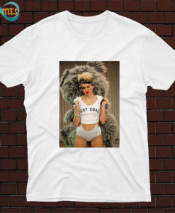 Miley Cyrus Teddy Bear T Shirt