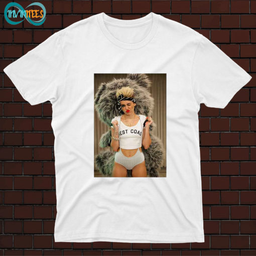 Miley Cyrus Teddy Bear T Shirt