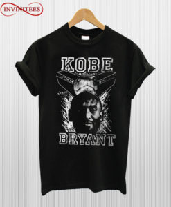 KOBE BRYANT The Black Mamba T Shirt