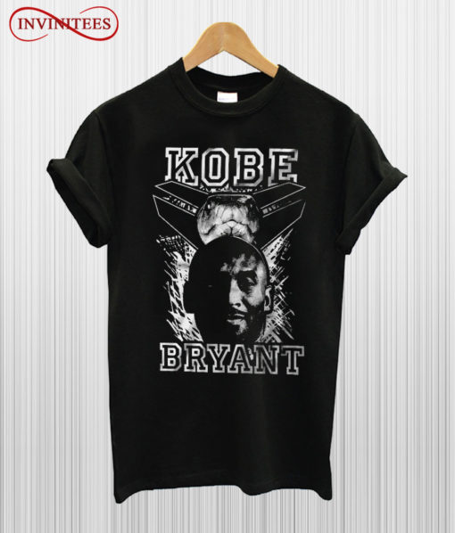 KOBE BRYANT The Black Mamba T Shirt