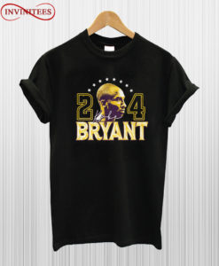 Kobe Black Mamba Bryant T Shirt