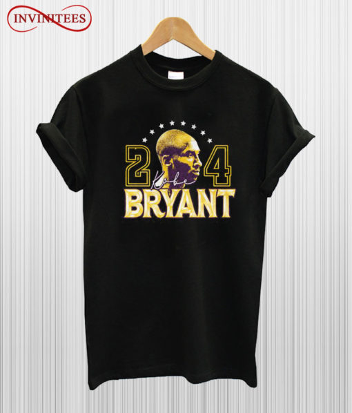 Kobe Black Mamba Bryant T Shirt