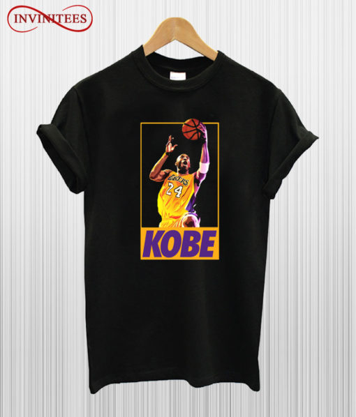 Kobe Bryant Black Mamba T Shirt