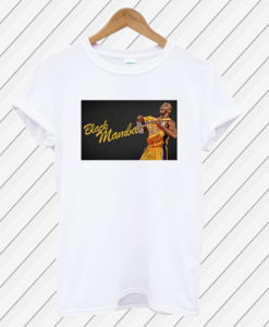 Kobe Bryant Black Mamba T Shirt