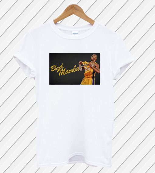 Kobe Bryant Black Mamba T Shirt