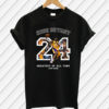 Kobe Bryant Greatest Of All Time Basketball T Shirt