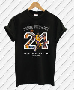 Kobe Bryant Greatest Of All Time Basketball T Shirt