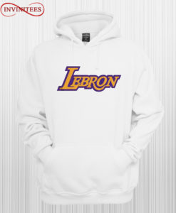 Lebron Lakers Hoodie