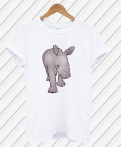 Rhino Baby T Shirt