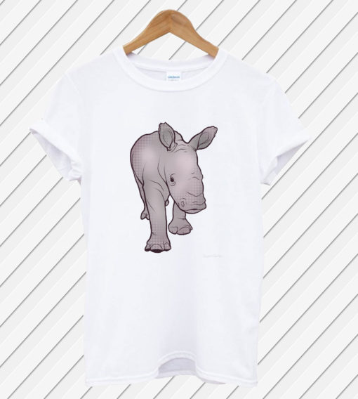 Rhino Baby T Shirt