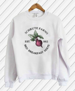 Schrute Farms Est 1812 Sweatshirt