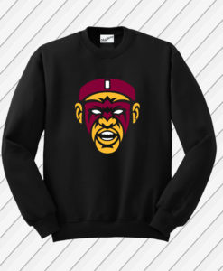Ultimate Warrior Lebron Sweatshirt