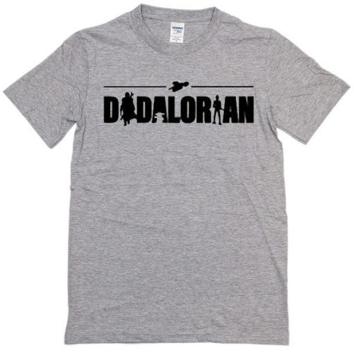 Fathers Day Dadalorian T-Shirt