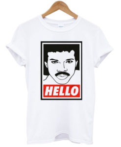 Hello-Lionel-Richie T-Shirt