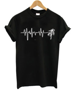 Space Heartbeat Classic T-Shirt